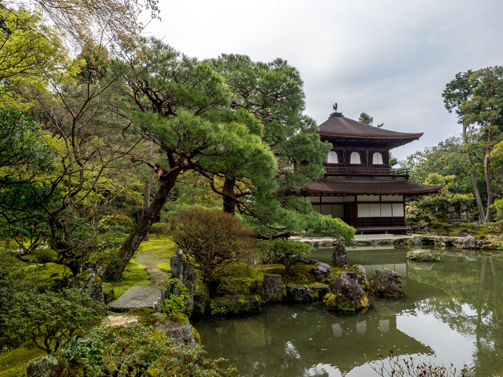 銀閣寺③