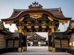 京都　二条城（春）①