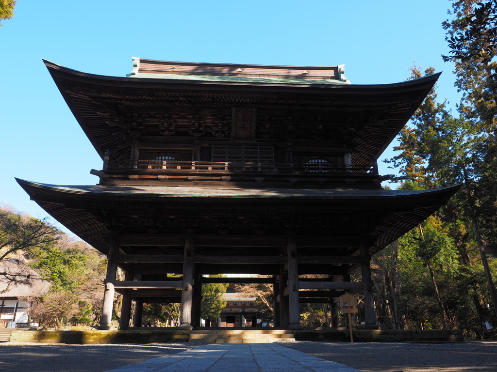 鎌倉　円覚寺　２　山門