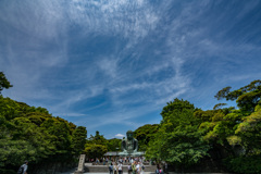 高徳院　大仏様②