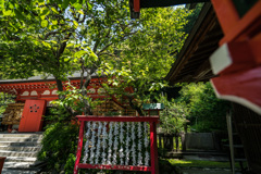 荏柄天神社　拝殿④