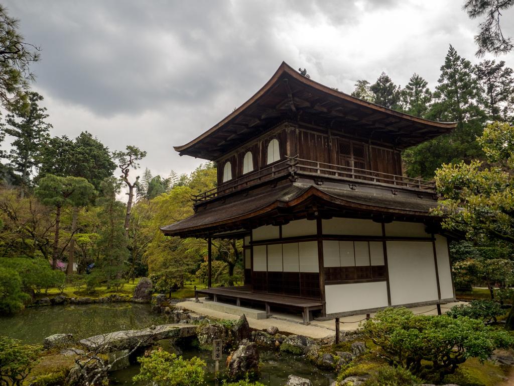 銀閣寺①