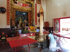 Chanthaburi City Pillar Shrine ④