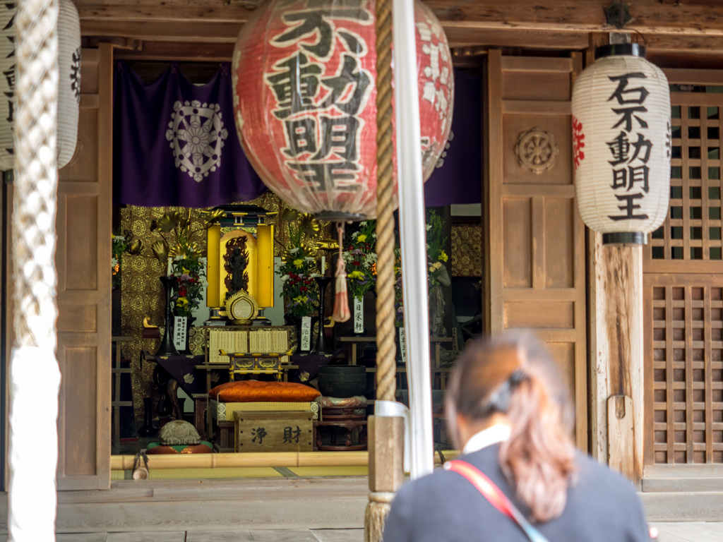 金閣寺　不動明王②