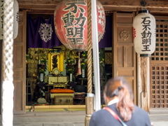 金閣寺　不動明王②