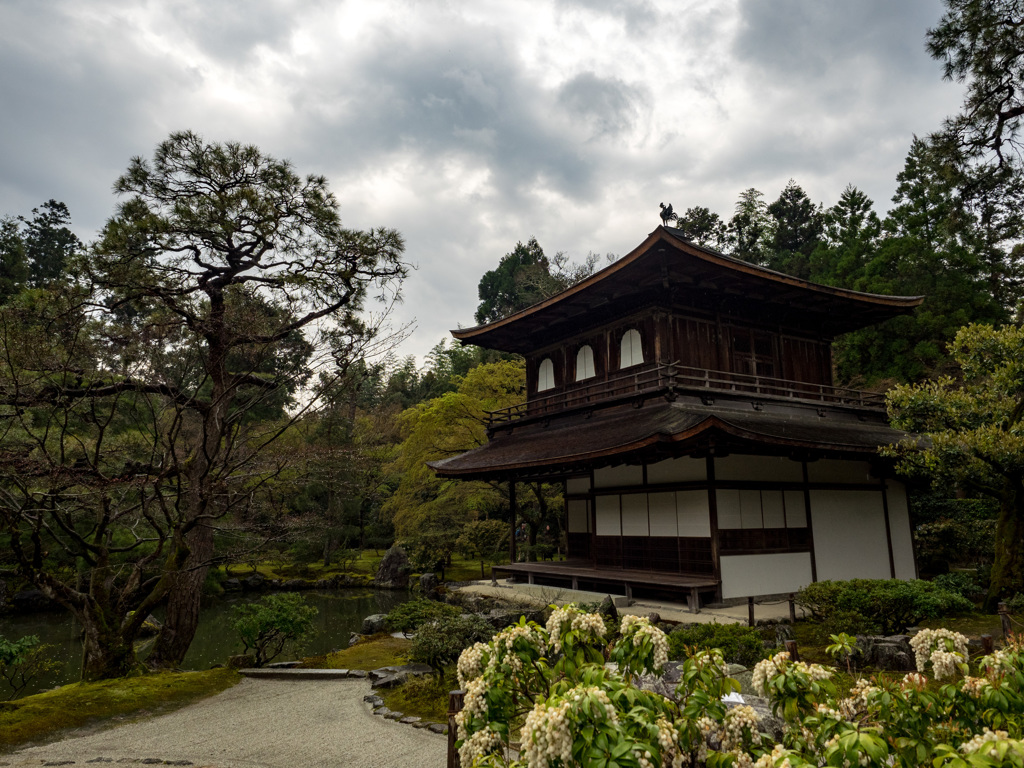 銀閣寺②