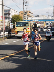 第 93 回箱根駅伝（東京箱根間往復大学駅伝競走）１－５