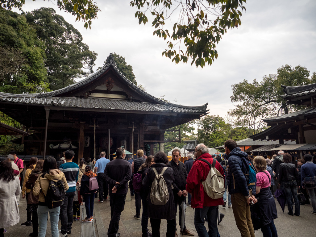 金閣寺　不動明王①