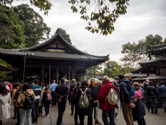 金閣寺　不動明王①