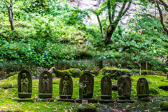 お地蔵様　報国寺