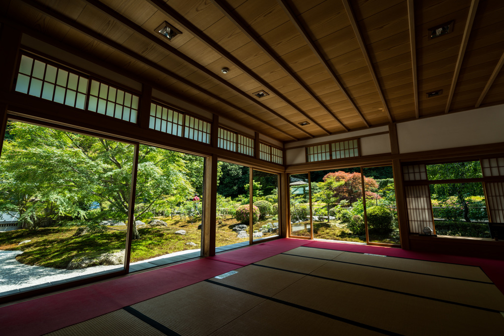 長寿禅寺　小方文庭園①