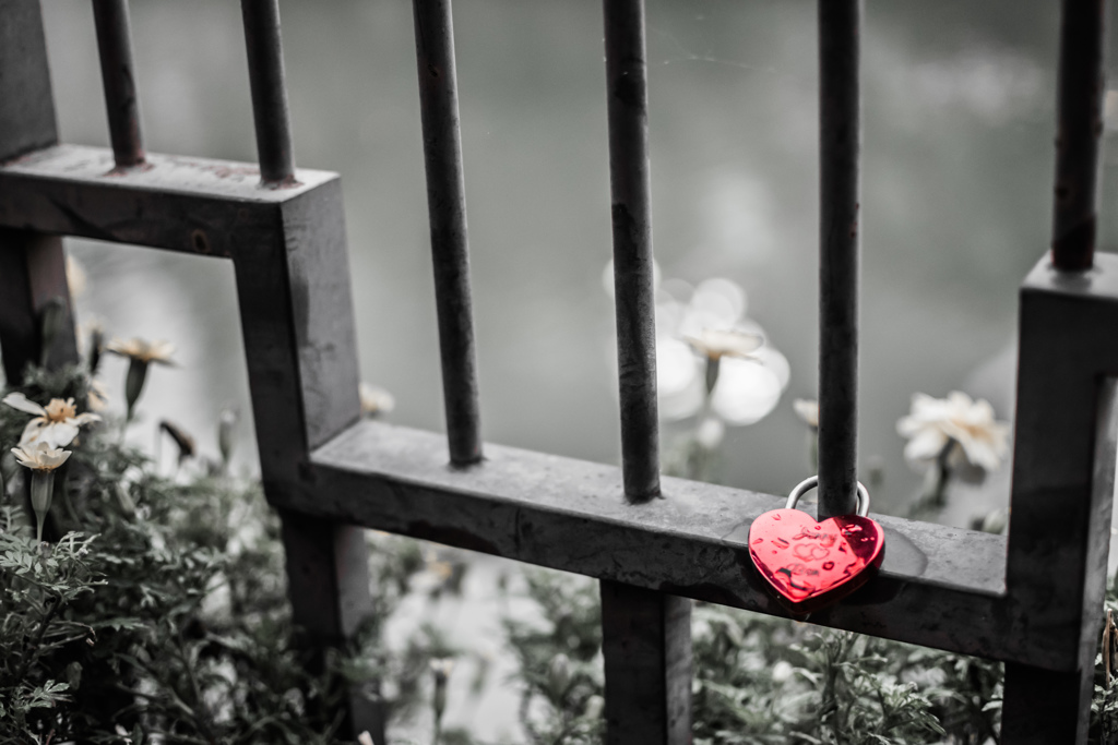 Love padlocks