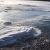雪の流れ