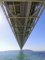 明石海峡大橋　1
