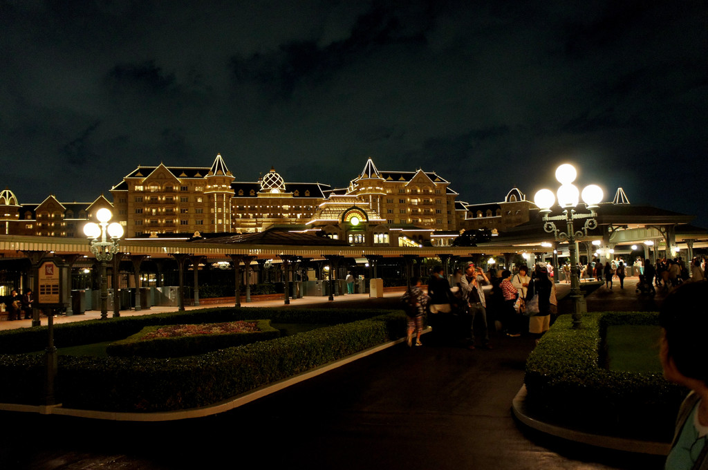 TDL夜景