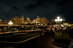 TDL夜景