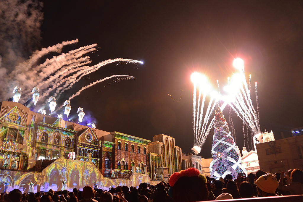 2016　USJクリスマス