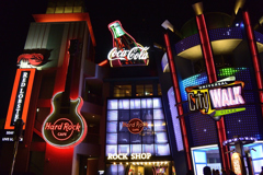 USJシティウオーク夜景　２