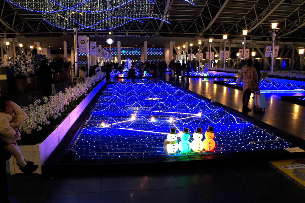 jr大阪駅時空の広場 2014