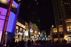 USJシティウオーク夜景　１
