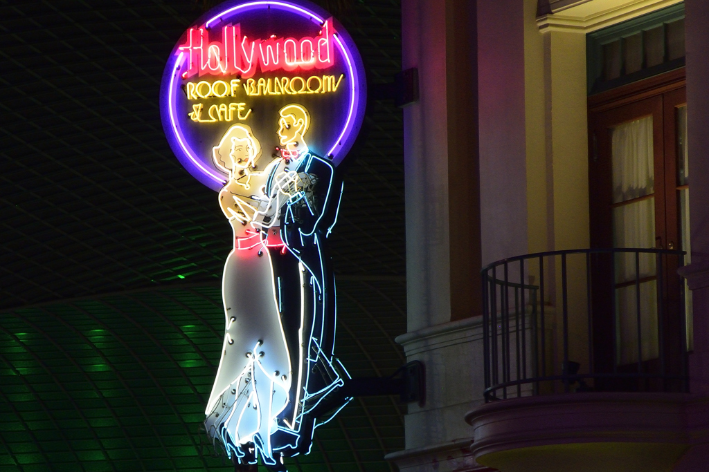 夜のUSJスナップ　2