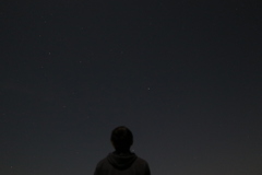 星見る少年