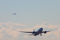 羽田空港の日常