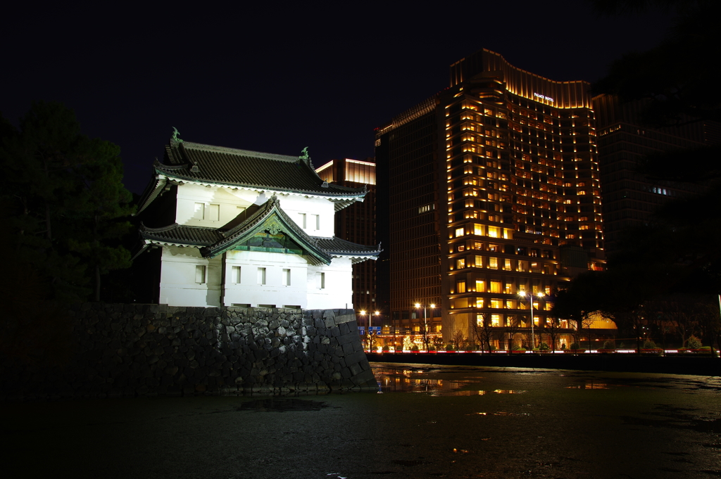 皇居内堀