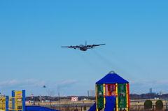 南側より C130
