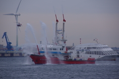 横浜市消防局出初式③