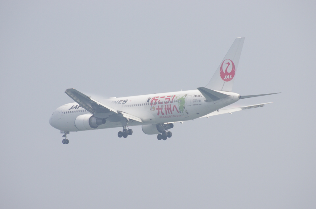 霧の朝②