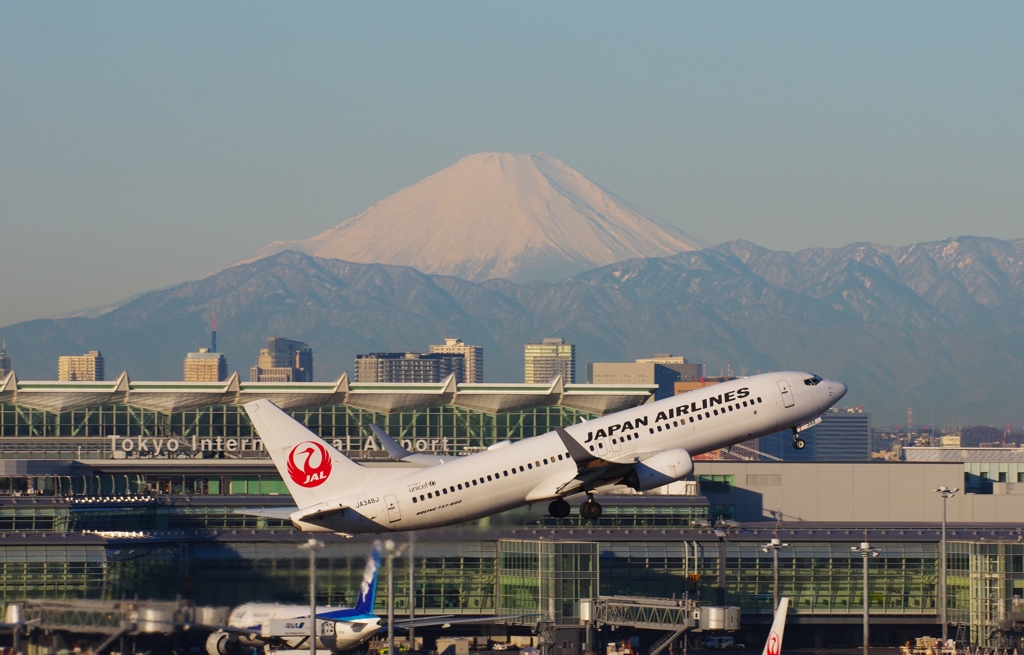 バレンタインの富士山①