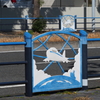 京浜島のひこうき
