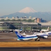 バレンタインの富士山②