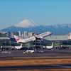 今日は富士山見えました