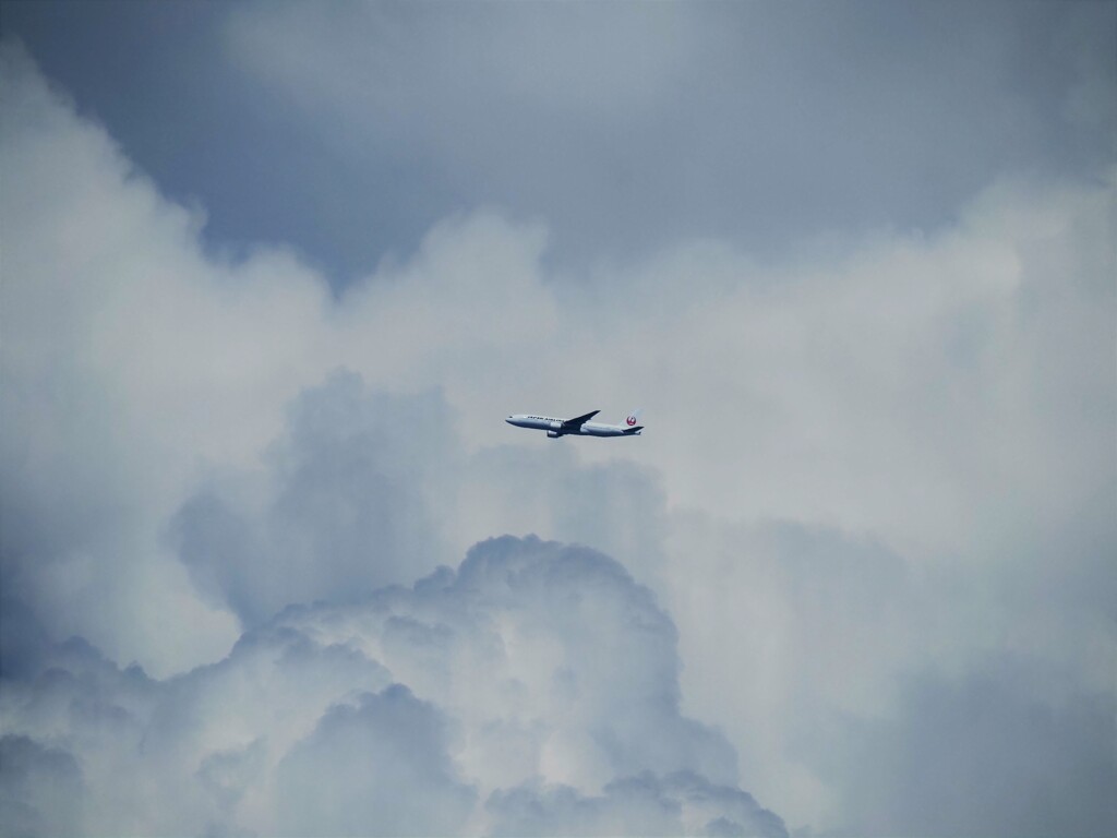 雲をすすり抜けて