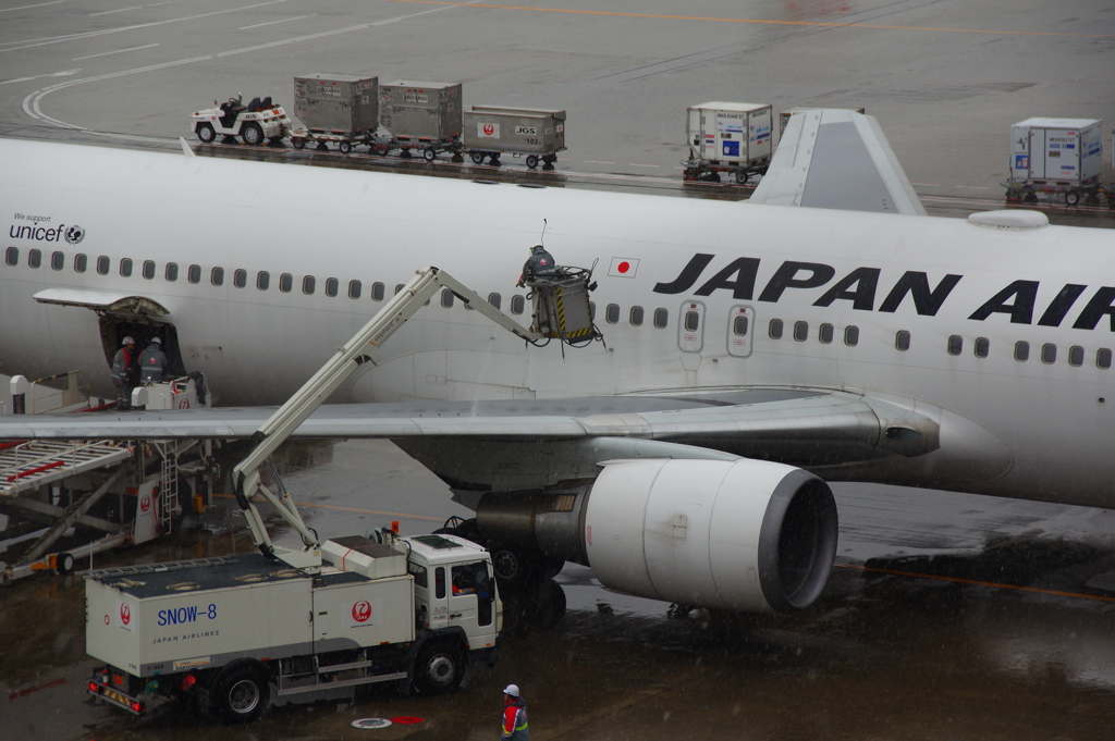 雪への備え