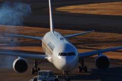 エンジン スタート② B767