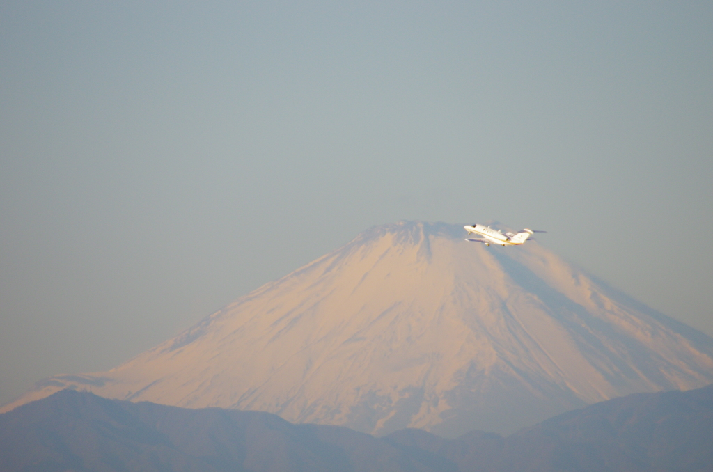 Inspector 富士登山