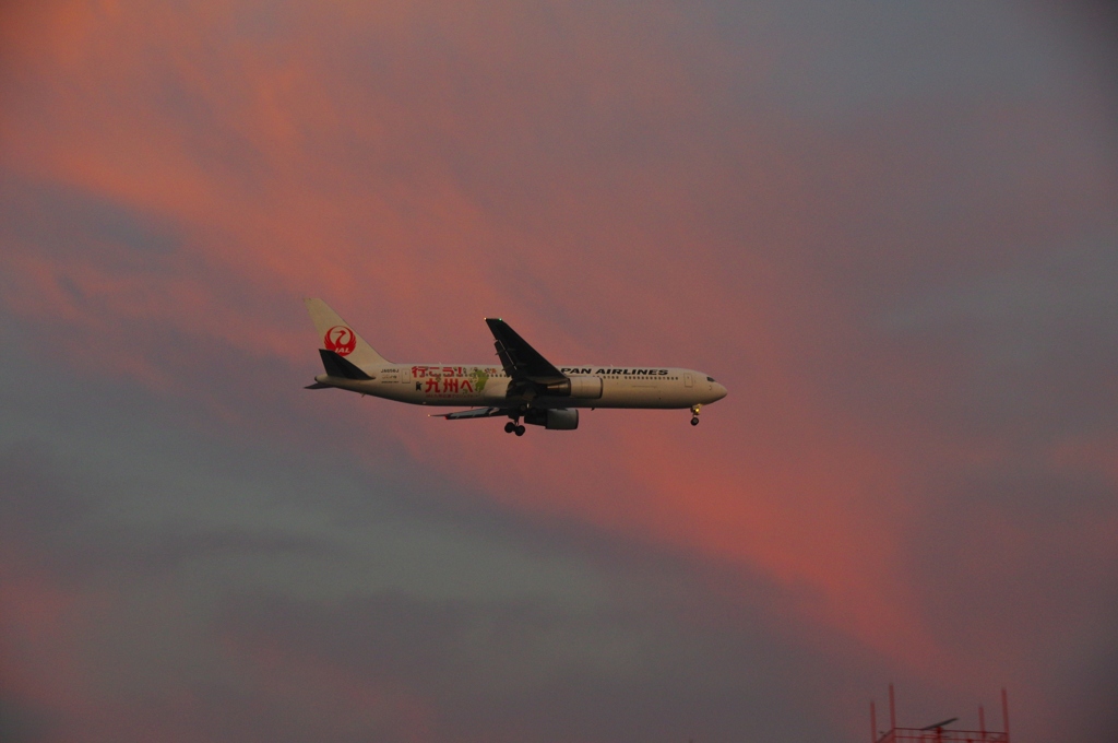 夕焼け雲