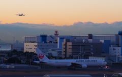 B4到着