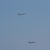 多摩川河口②ガルフストリームとB7