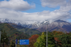 水上からの谷川岳