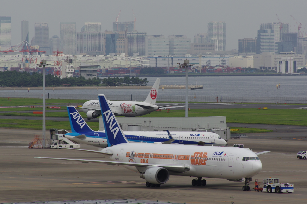 久し振りの空港
