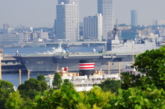 港のみえる丘公園より