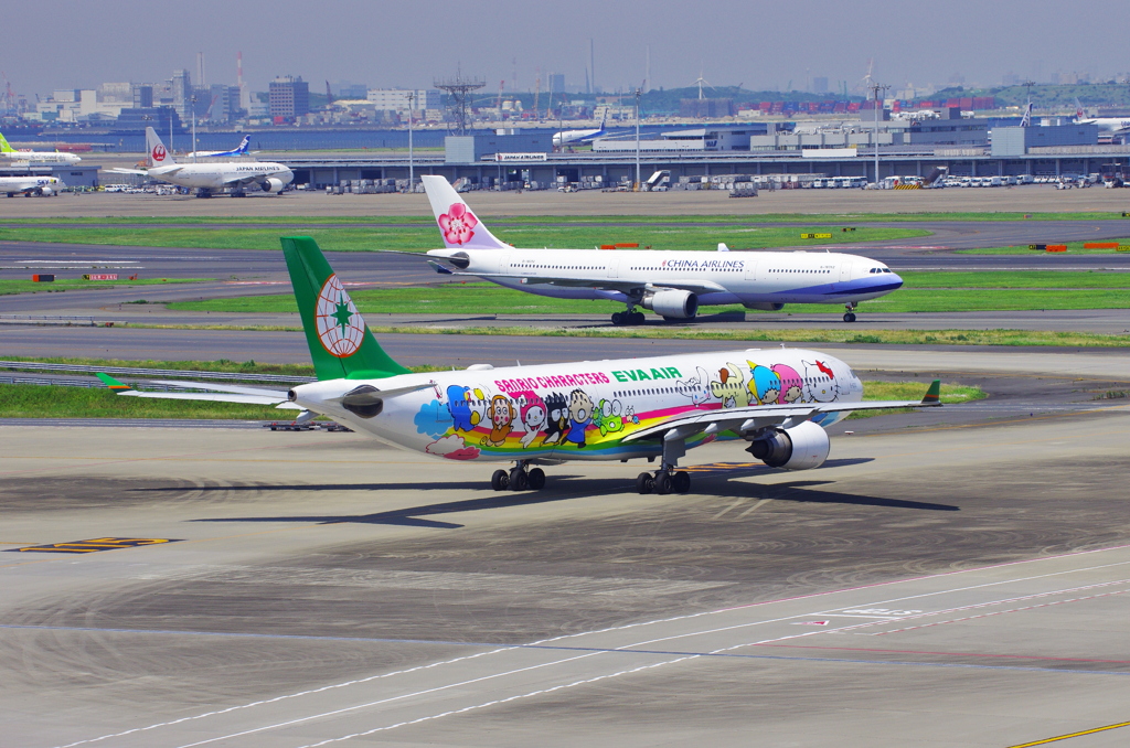 台湾キャリア
