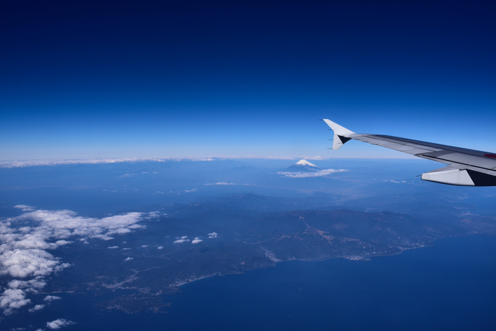 遥か上空