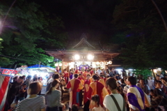 葛塚祭り＠稲荷神社