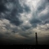 cloudy evening