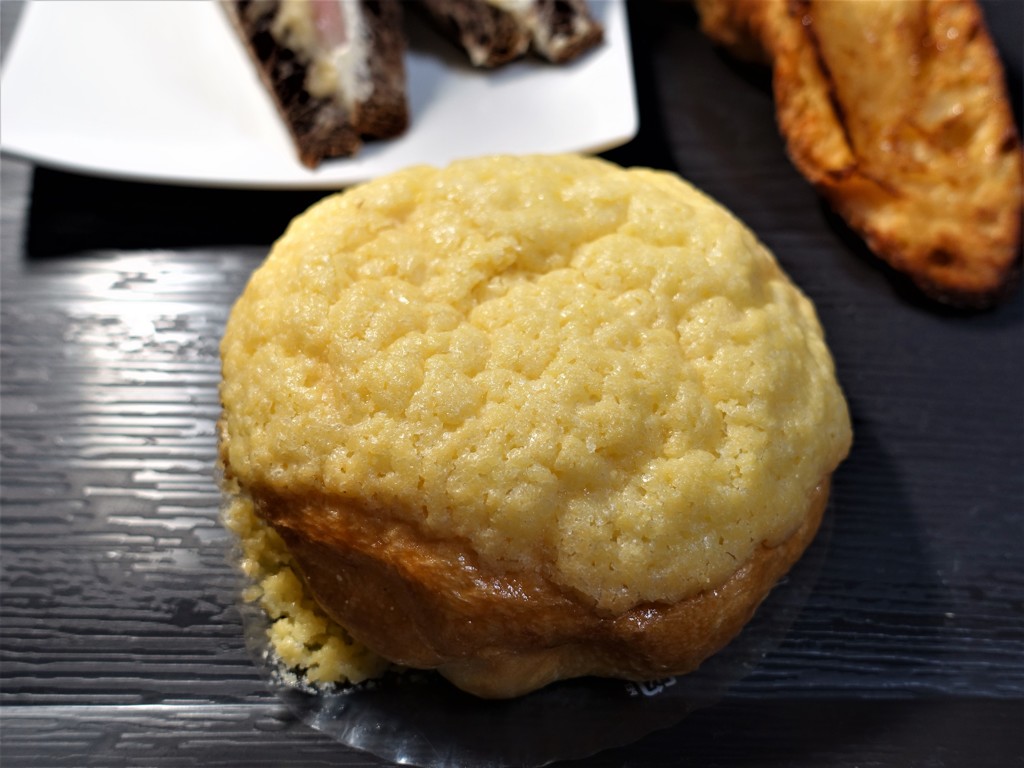 今日のパン～メロンパン